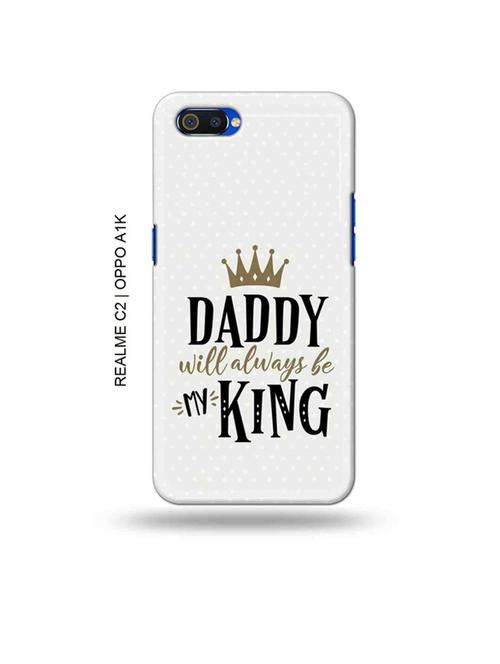 daddy back cover compatible with realme c2, oppo a1k - 18988210 - Very Small Image - 1
