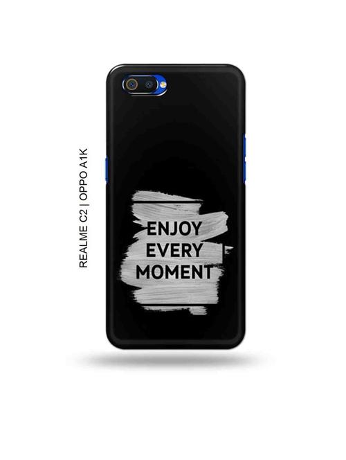 enjoy every moment back cover compatible with realme c2, oppo a1k - 18988369 - Very Small Image - 1