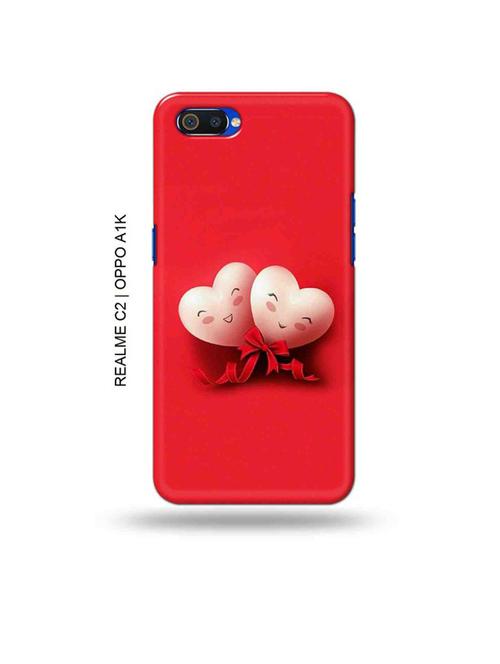 love design back cover compatible with realme c2, oppo a1k - 18988406 - Very Small Image - 1