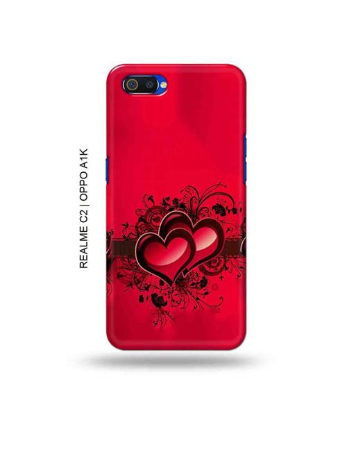 love design back cover compatible with realme c2, oppo a1k - 18988409 - Very Small Image - 1