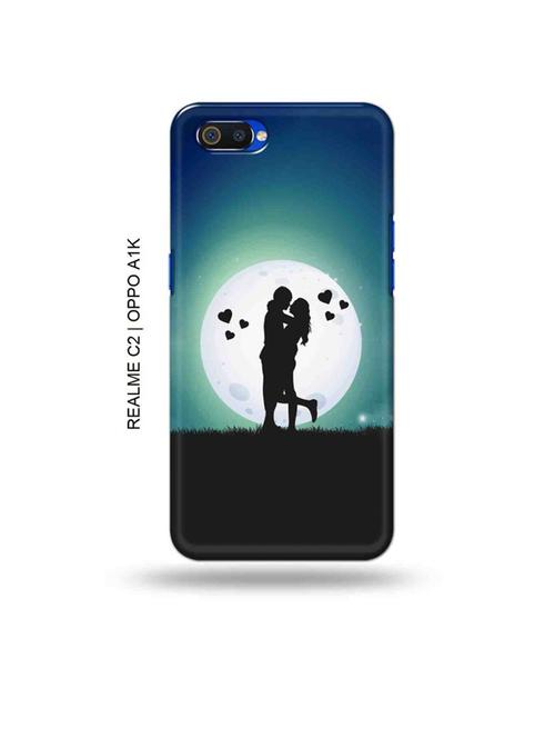 couple love back cover compatible with realme c2, oppo a1k - 18988424 - Very Small Image - 1