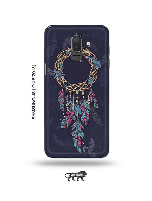 dream catcher back cover compatible with samsung j8, on8(2018) - 18988455 - Very Small Image - 1