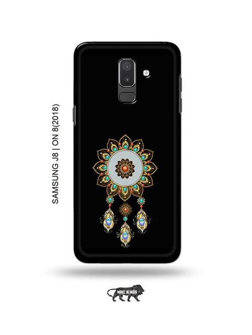 jeweller dream catcher back cover compatible with samsung j8, on8(2018) - 18988456 - Very Small Image - 1