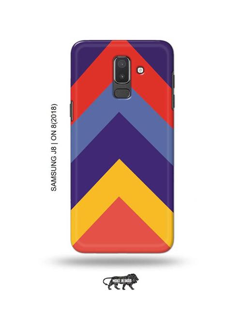 straight up back cover compatible with samsung j8, on8(2018) - 18988547 - Very Small Image - 1