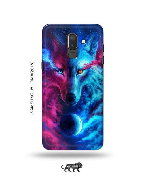 universal fox back cover compatible with samsung j8, on8(2018) - 18988571 - Very Small Image - 1