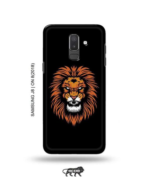 lions back cover compatible with samsung j8, on8(2018) - 18988583 - Very Small Image - 1
