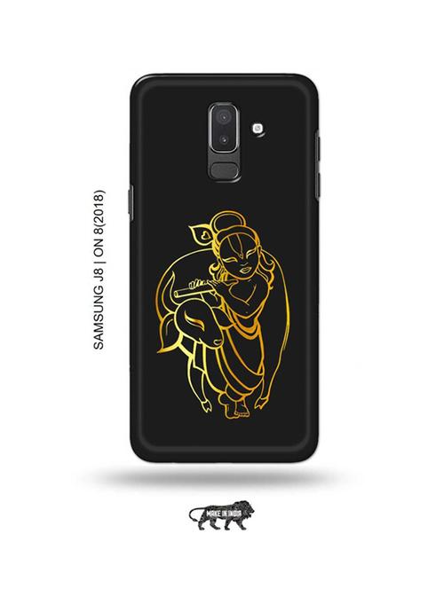 krishna back cover compatible with samsung j8, on8(2018) - 18988613 - Very Small Image - 1