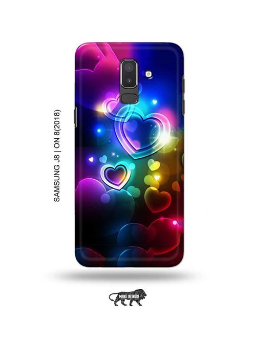love design back cover compatible with samsung j8, on8(2018) - 18988619 - Very Small Image - 1