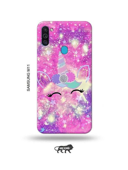 unicorn back cover compatible with samsung m11 - 18988841 - Very Small Image - 1