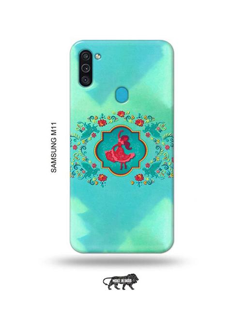 indie girl back cover compatible with samsung m11 - 18988843 - Very Small Image - 1