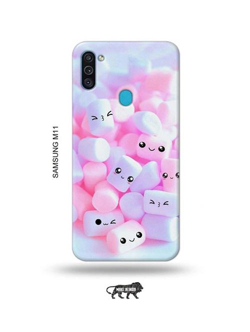 cute faces back cover compatible with samsung m11 - 18988957 - Very Small Image - 1