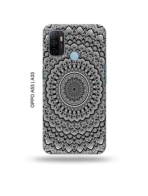 aztec back cover compatible with oppo a53 2020, oppo a33 2020, oppo a53s - 18989011 - Very Small Image - 1