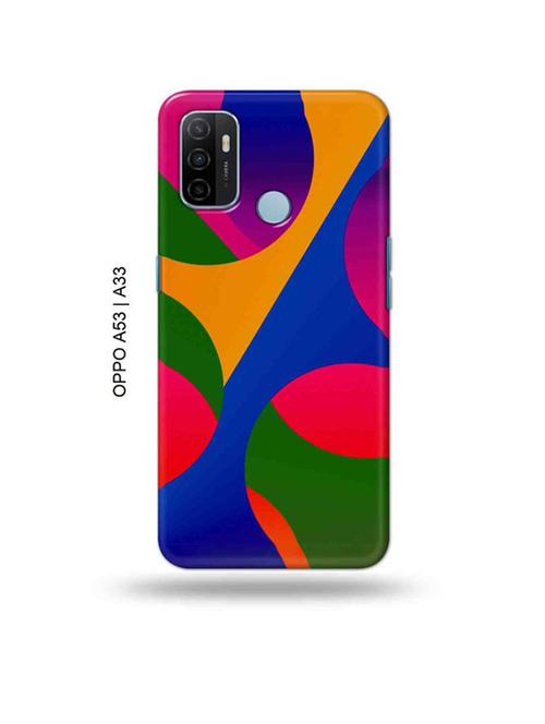 abstract back cover compatible with oppo a53 2020, oppo a33 2020, oppo a53s - 18989060 - Very Small Image - 1