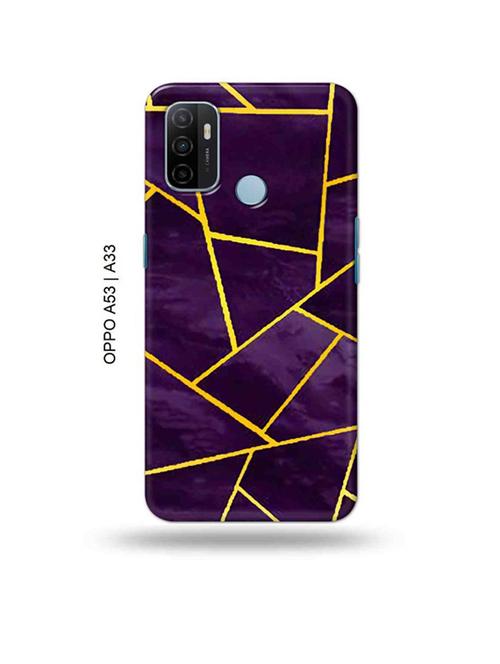 vertical strips back cover compatible with oppo a53 2020, oppo a33 2020, oppo a53s - 18989066 - Very Small Image - 1