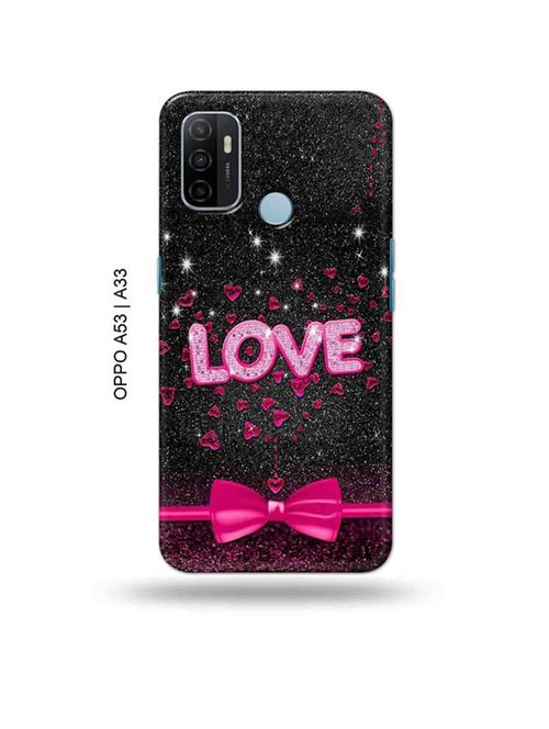 love back cover compatible with oppo a53 2020, oppo a33 2020, oppo a53s - 18989080 - Very Small Image - 1