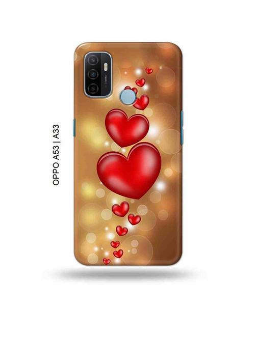 love design back cover compatible with oppo a53 2020, oppo a33 2020, oppo a53s - 18989091 - Very Small Image - 1