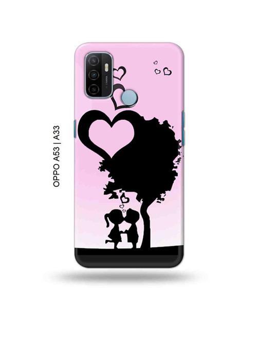 kids love back cover compatible with oppo a53 2020, oppo a33 2020, oppo a53s - 18989094 - Very Small Image - 1