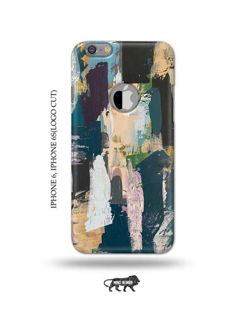 abstract art back cover compatible with iphone 6, iphone 6s(logo cut) - 18989336 - Very Small Image - 1