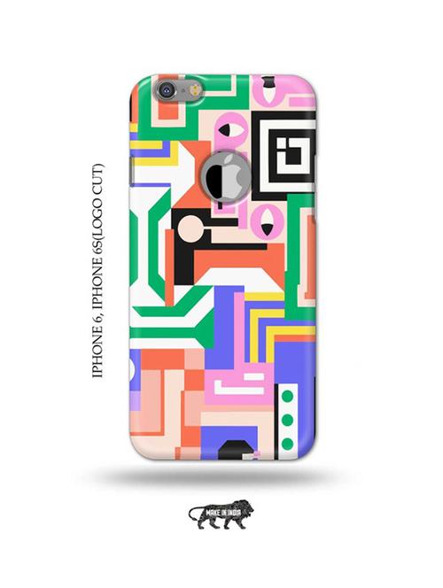 hologram boxes back cover compatible with iphone 6, iphone 6s(logo cut) - 18989343 - Very Small Image - 1