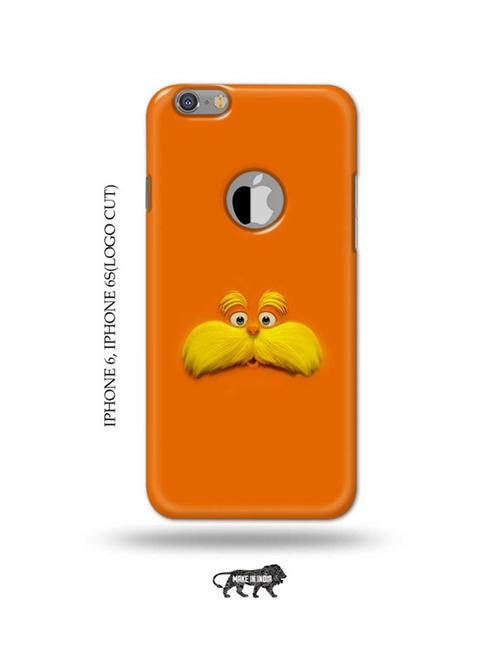 hipster animal back cover compatible with iphone 6, iphone 6s(logo cut) - 18989374 - Very Small Image - 1