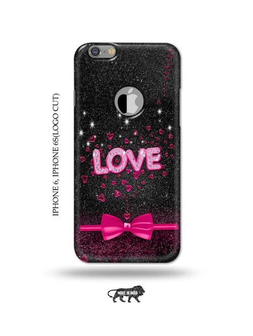 love back cover compatible with iphone 6, iphone 6s(logo cut) - 18989413 - Very Small Image - 1