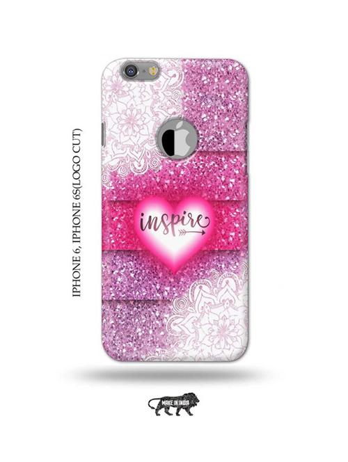 inspire back cover compatible with iphone 6, iphone 6s(logo cut) - 18989415 - Very Small Image - 1