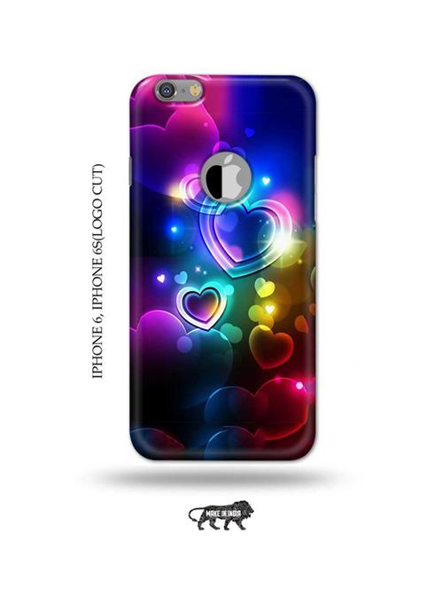 love design back cover compatible with iphone 6, iphone 6s(logo cut) - 18989417 - Very Small Image - 1