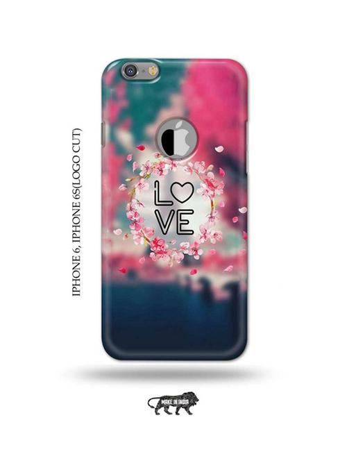 love design back cover compatible with iphone 6, iphone 6s(logo cut) - 18989418 - Very Small Image - 1