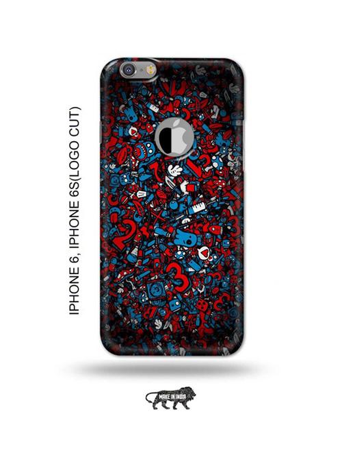 alien dope back cover compatible with iphone 6, iphone 6s(logo cut) - 18989454 - Very Small Image - 1