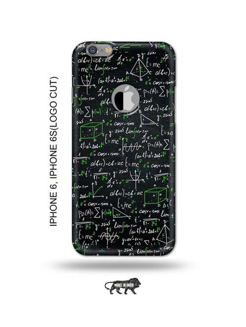 nerdy maths back cover compatible with iphone 6, iphone 6s(logo cut) - 18989459 - Very Small Image - 1