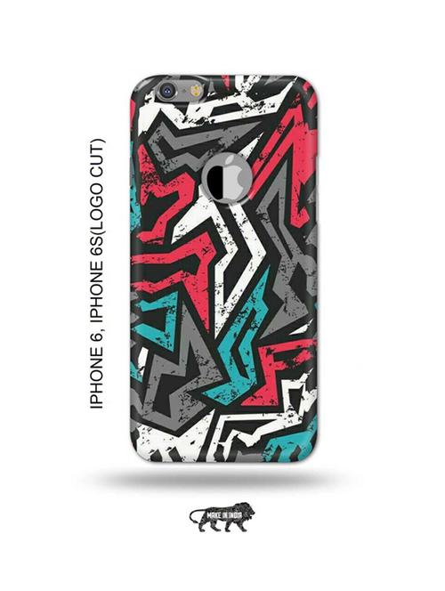 abstract back cover compatible with iphone 6, iphone 6s(logo cut) - 18989460 - Very Small Image - 1