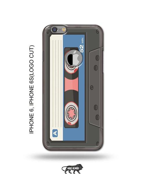 casatte back cover compatible with iphone 6, iphone 6s(logo cut) - 18989472 - Very Small Image - 1