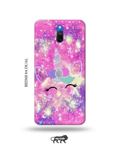 unicorn back cover compatible with redmi 8a dual - 18989509 - Very Small Image - 1