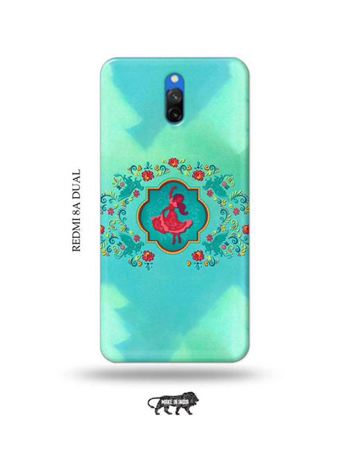 indie girl back cover compatible with redmi 8a dual - 18989511 - Very Small Image - 1