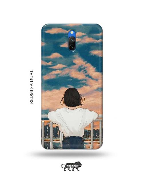 art scene back cover compatible with redmi 8a dual - 18989526 - Very Small Image - 1