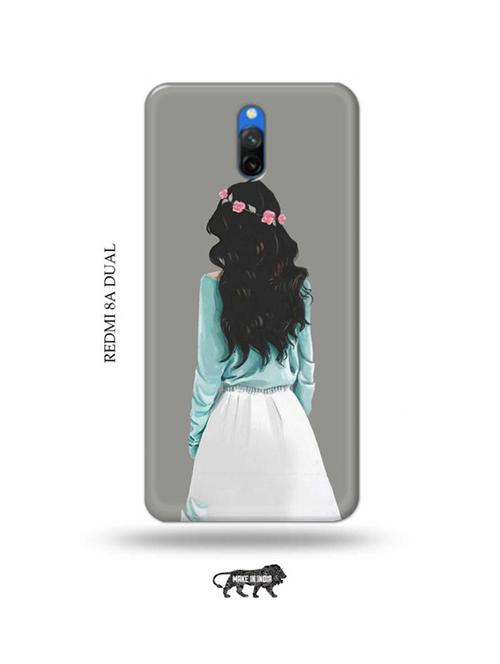 tiara queen back cover compatible with redmi 8a dual - 18989532 - Very Small Image - 1