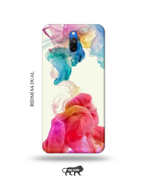 abstract smoke back cover compatible with redmi 8a dual - 18989535 - Very Small Image - 1