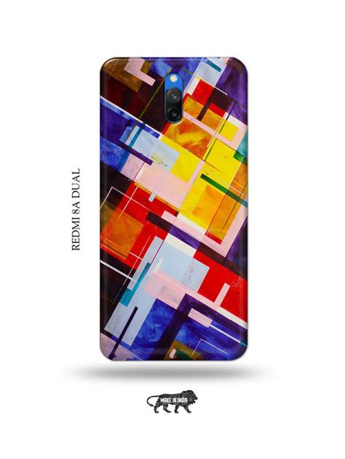 abstract back cover compatible with redmi 8a dual - 18989538 - Very Small Image - 1