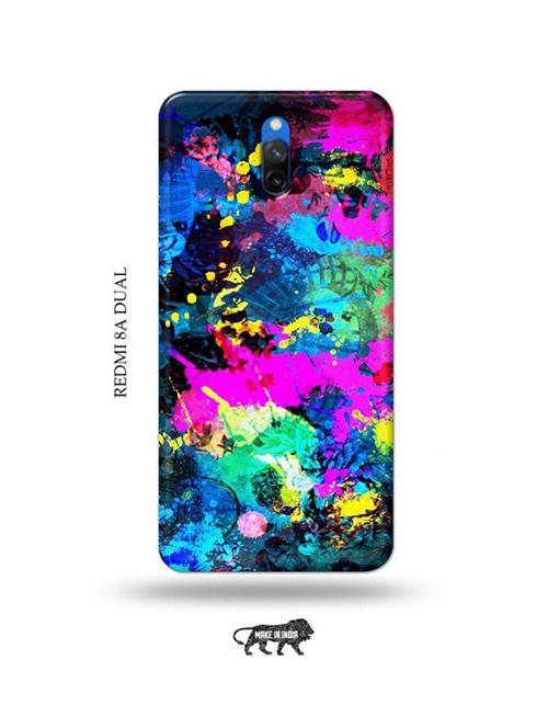 abstract back cover compatible with redmi 8a dual - 18989539 - Very Small Image - 1