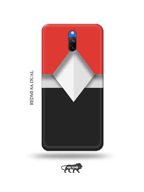 abstract back cover compatible with redmi 8a dual - 18989555 - Very Small Image - 1
