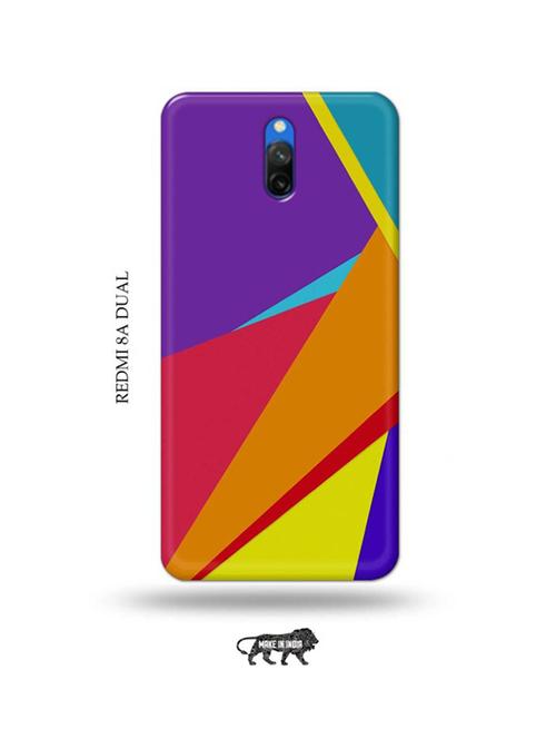 abstract strips back cover compatible with redmi 8a dual - 18989556 - Very Small Image - 1