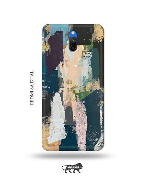 abstract art back cover compatible with redmi 8a dual - 18989565 - Very Small Image - 1