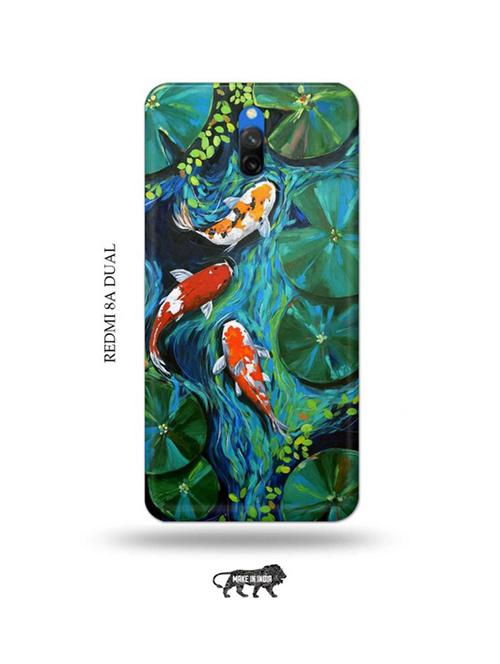 abstract fish back cover compatible with redmi 8a dual - 18989566 - Very Small Image - 1