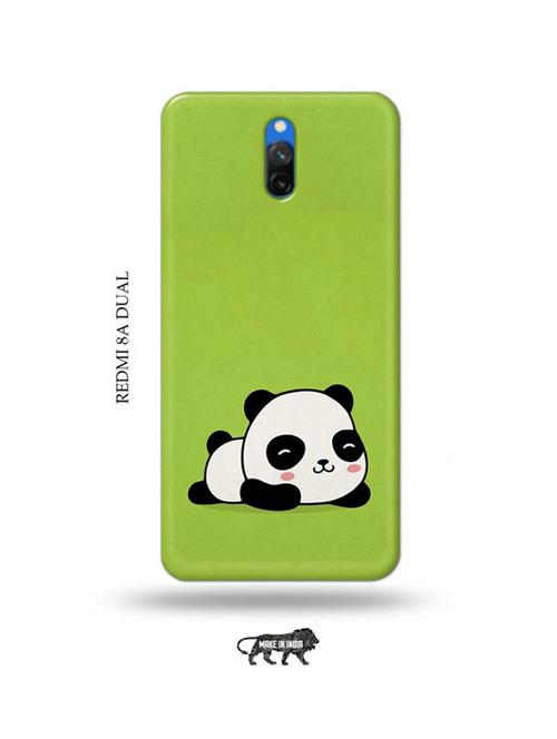 lazy panda back cover compatible with redmi 8a dual - 18989572 - Very Small Image - 1