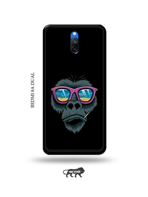 cool ape back cover compatible with redmi 8a dual - 18989575 - Very Small Image - 1