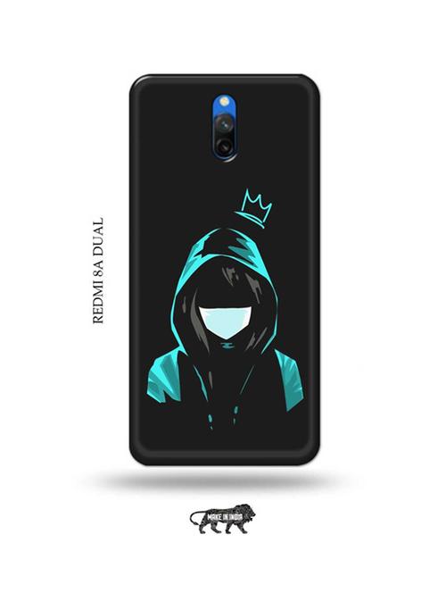 queen girl back cover compatible with redmi 8a dual - 18989588 - Very Small Image - 1