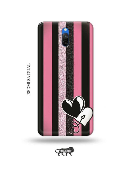 hearts back cover compatible with redmi 8a dual - 18989593 - Very Small Image - 1
