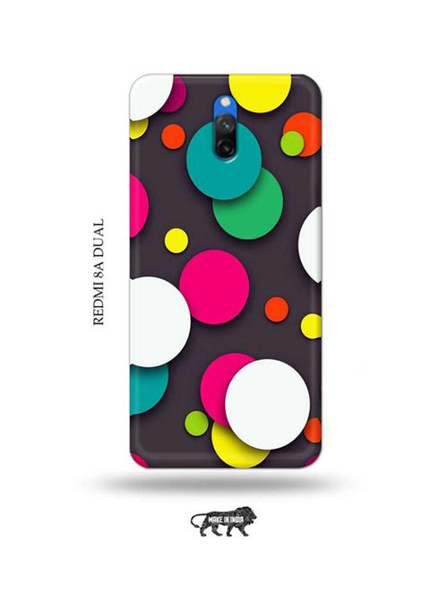 abstract back cover compatible with redmi 8a dual - 18989598 - Very Small Image - 1