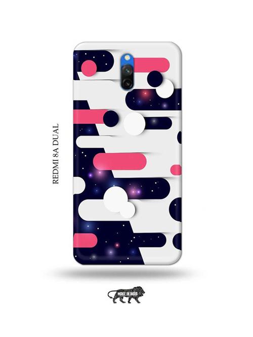 abstract design back cover compatible with redmi 8a dual - 18989607 - Very Small Image - 1