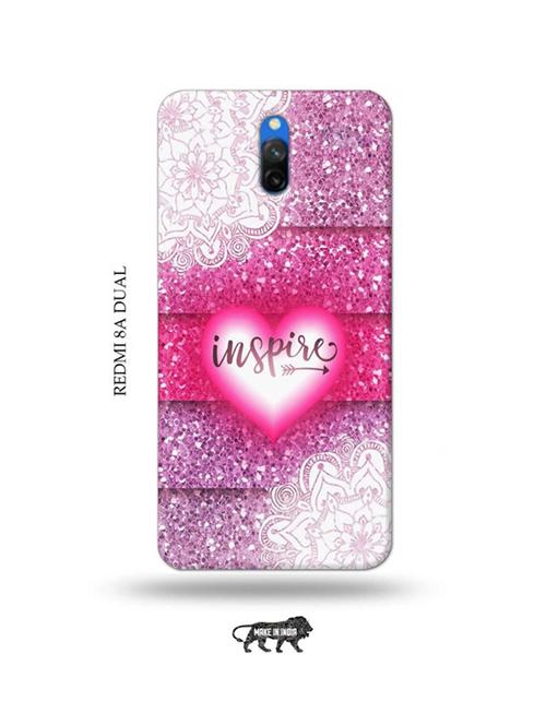 inspire back cover compatible with redmi 8a dual - 18989614 - Very Small Image - 1